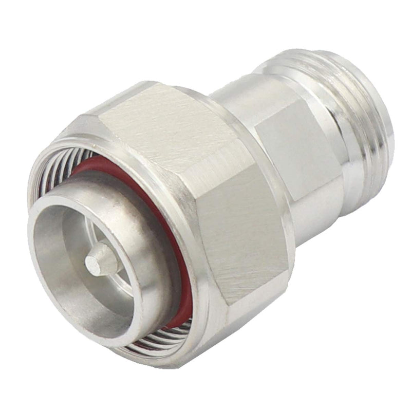 [Australia - AusPower] - RFIOTASY 4.3-10 Mini DIN Male to N Female Adaptor 4.3/10 Mini DIN Male to N Female Adapter with Low PIM 160dBc (4.3-10 Male to N Female) 4.3-10 Male to N Female 