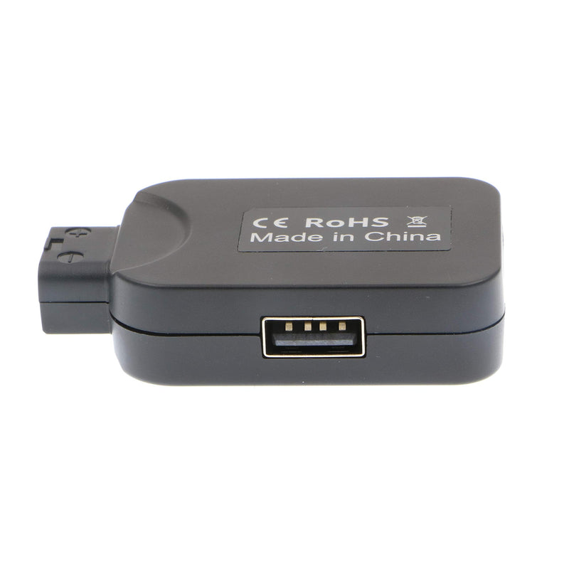 [Australia - AusPower] - AConnect Dtap Ptap Power Adapter Connector for V-Lock V-Mount Battery Plug Converter D-Tap P-Tap to USB 5V DC 8V Female D Tap Output Multifunctional 