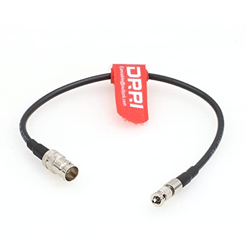 DekTec Device| Blackmagic Video Assist 12G 5” Blackmagic Design Micro HD BNC Male to BNC Female Video Assist Cable (1M) 1M