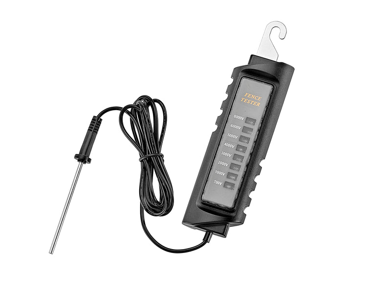 [Australia - AusPower] - Neon Fence Electric Voltage Tester Max 8000V, Electric Fence Fault Finder 