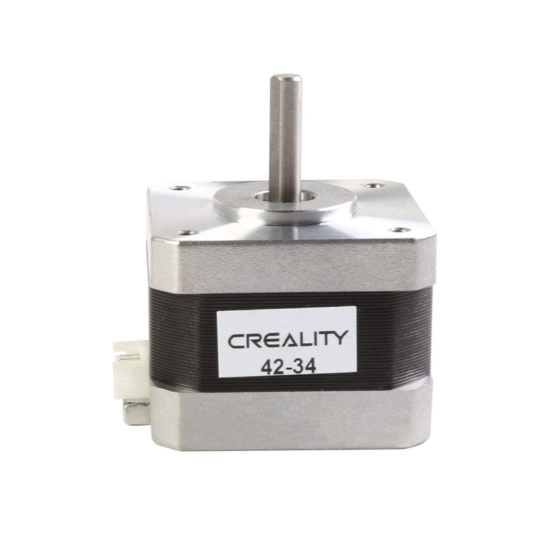 Creality FDM 3D Printer Stepper Motor 42-34, 2 Phases 0.8A 1.8 Degrees 0.4 N.M 42-34 Stepper Motor for Creality Ender-3 X/Y/Z Axis and CR-10 series Z Axis