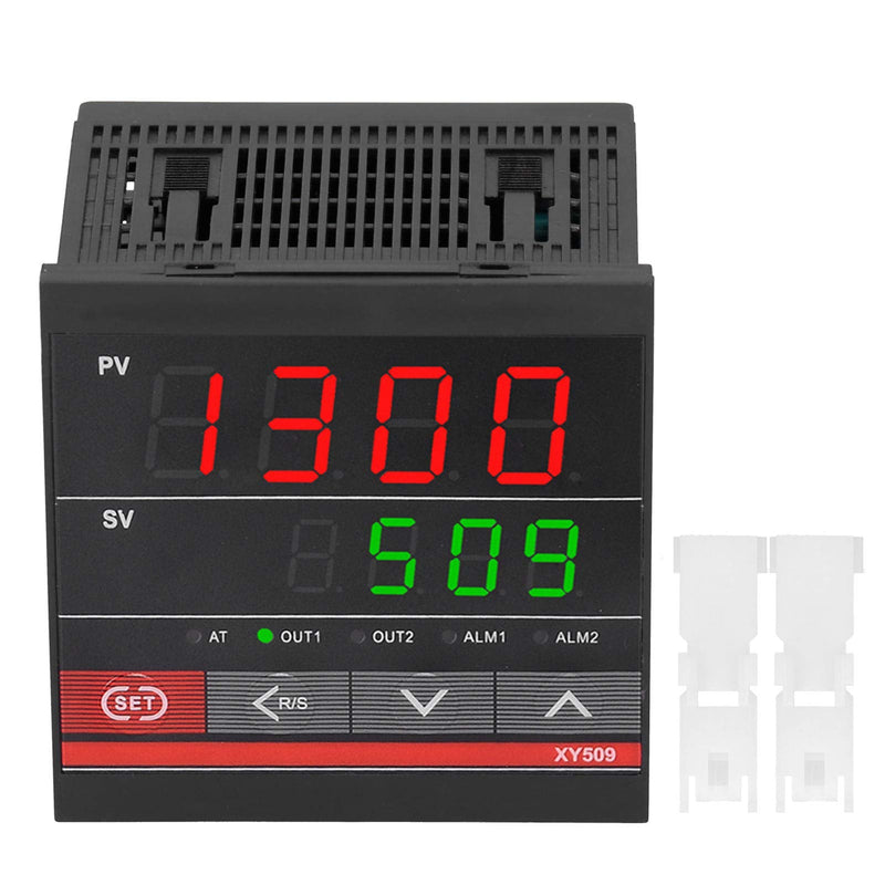 [Australia - AusPower] - 100‑240VAC Temperature Controller PID Heating and Cooling Relay Universal Equipment XY509 for Temperature Control of Kiln Furnace 96 x 96 x 78mm 