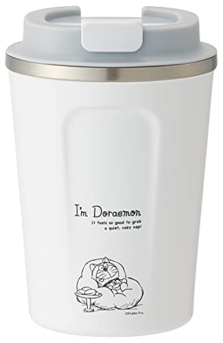 Skater STBC3F-A Vacuum Stainless Steel Insulated Coffee Tumbler, Small, 11.8 fl oz (350 ml), Doraemon