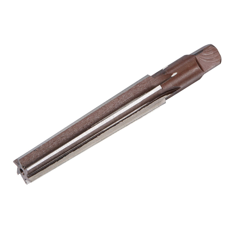 [Australia - AusPower] - uxcell MT2 Morse Taper Reamer H8 Accuracy Alloy Tool Steel 6 Flutes Straight Shank Finish Hand Reamer Cutter Milling Tool Conical reamer for Bore Machining 