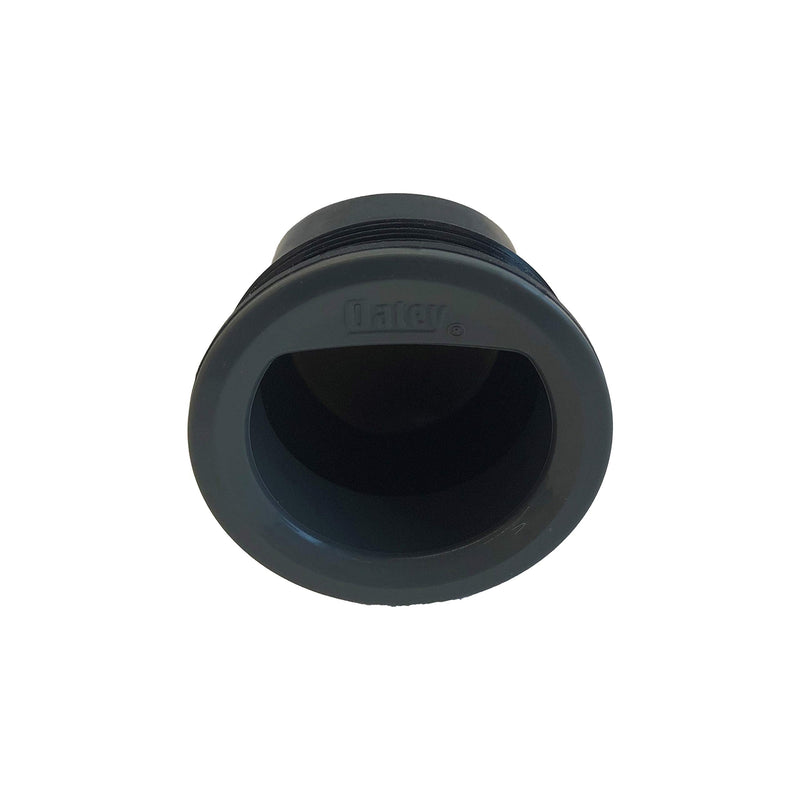 Oatey 4013846 2 in. Dia. Plastic General Purpose Floor Drain, Black No Size 2 Inch Shower and Floor Drain