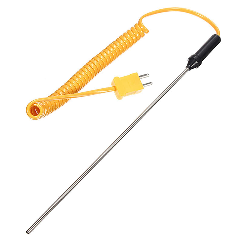 [Australia - AusPower] - K-Type Thermocouple Stainless Steel Insertion Probe 300mm 