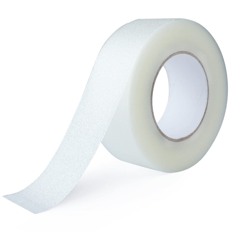 [Australia - AusPower] - Anti Slip Transparent Anti Slip Tape, 2 inch by 33 feet, Non-Slip Traction Grip Tape to Tubs, Boats, Stairs, Clear, Soft, Comfortable for Bare feet 2 Inch x 33 Feet 