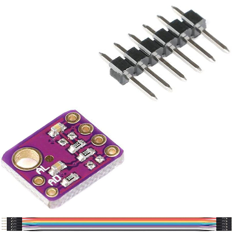 [Australia - AusPower] - DAOKI 2.5V-5V SHT31 Temperature and Humidity Sensor Module Digital Output Temperature and Humidity Sensor Module IIC I2C Interface 3.3V GY-SHT31-D with Male and Female Dupont Cables for Arduino 