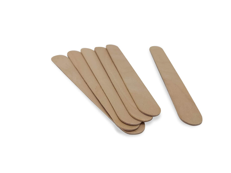 [Australia - AusPower] - Perfect Stix Wooden Tongue Depressors (Pack of 100ct) Non Sterile. Birchwood Tongue Depressors. 6 Inches 