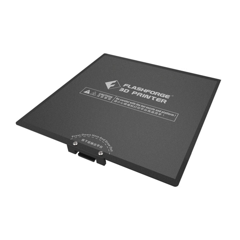 SHEAWA 3D Printer Parts Flexible Build Plate Kit for Flashforge Adventurer 3 Series Upgraded Print Platform 3D Printer Accessories