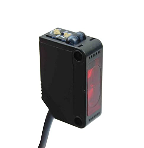 Reflection Light Sensor Optical Sensor 12-24V 20cm PNP 100mA NC and NO Light Barrier