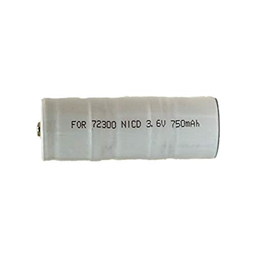 [Australia - AusPower] - 72300 Replacement 3.5 Volt NiCd Medical Battery for Welch Allyn Otoscope Handles (1) 1 