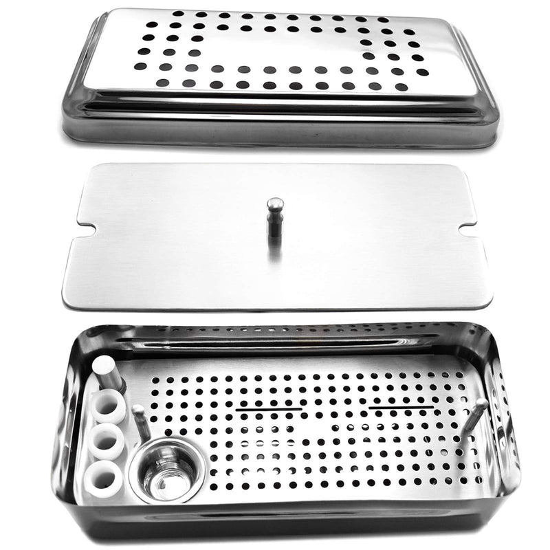 [Australia - AusPower] - Professional Dental PRF Box | PRF GRF Cassette | Luxating Filling | Surgical Root Extraction Spreading | Osteotome Periotome Instruments Storage (PRF GRF BOX) PRF GRF BOX 