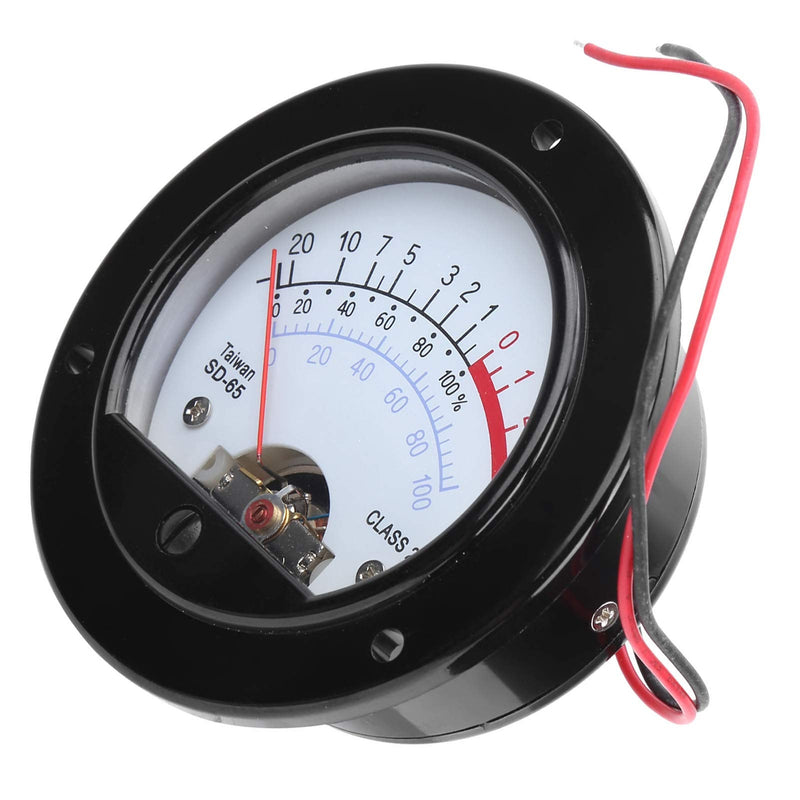 [Australia - AusPower] - Level Meter Header, High‑Accuracy VU Meter Header, for DIY Mixer Recording Studio Home Audio 