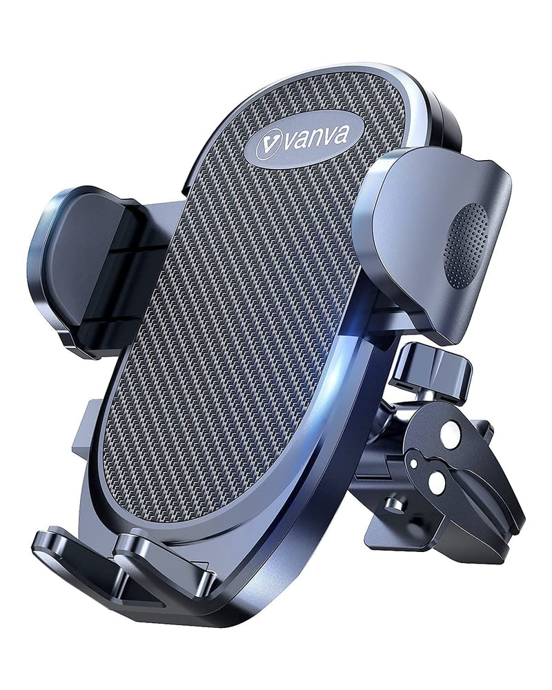 [Australia - AusPower] - Universal Air Vent Car Mount, [ Big Phones & Thick Case Friendly ] Cell Phone Holder for Car Hands Free Clamp Cradle Vehicle fit for All Apple (B1) 