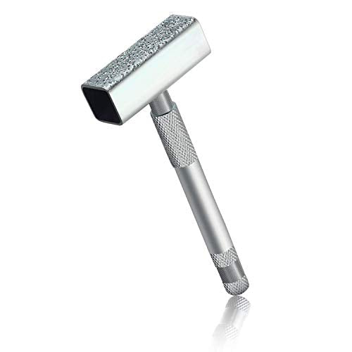 Grinding Wheel Straightener Diamond Grinding Wheel Dresser for Dressing, Grinding and Deburring, Silver
