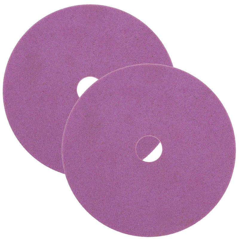 Corundum Sanding Discs 145mm Diameter 22.3mm Bore 3.2mm Thickness for Chainsaw Sharpener Pack of 2