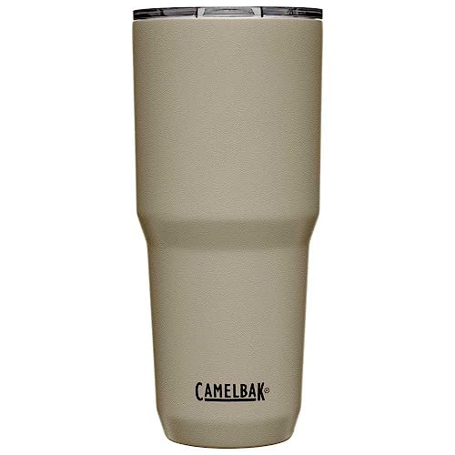 CamelBak Horizon 30 oz Tumbler - Insulated Stainless Steel - Tri-Mode Lid Dune