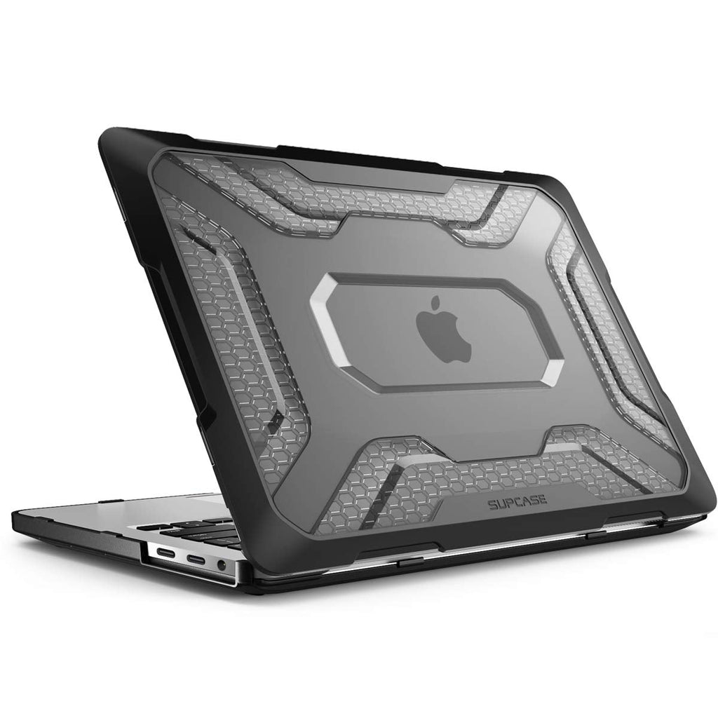 [Australia - AusPower] - SUPCASE Unicorn Beetle Case for MacBook Pro 13 Inch (2022-2016) M2/M1 A2338 A2251 A2289 A1706 A1708 A1989 A2159, Slim Rubberized TPU Bumper Cover with Touch Bar and Touch ID (Black) Black 