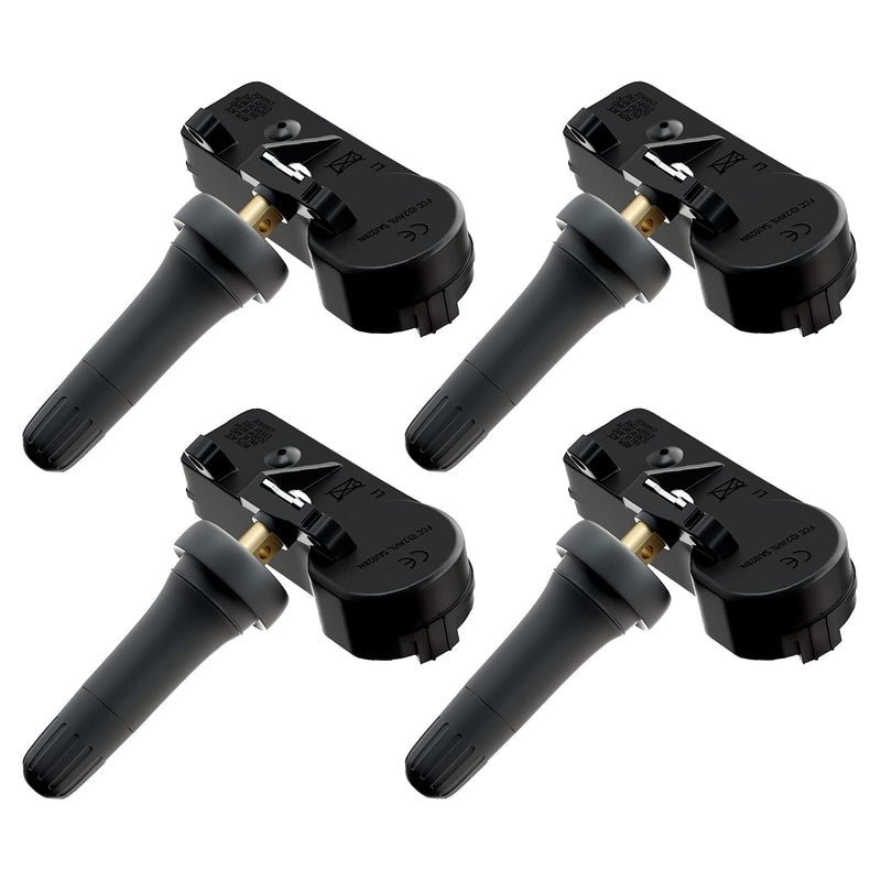 [Australia - AusPower] - Marsflex TPMS Sensor Compatible for Jeep Grand Cherokee Dodge Ram 1500 Chrysler Fiat, Tire Pressure Monitoring System Replaces# 56029398AA, 56029398AB, 68241067AA, 68241067AB 433MHz 