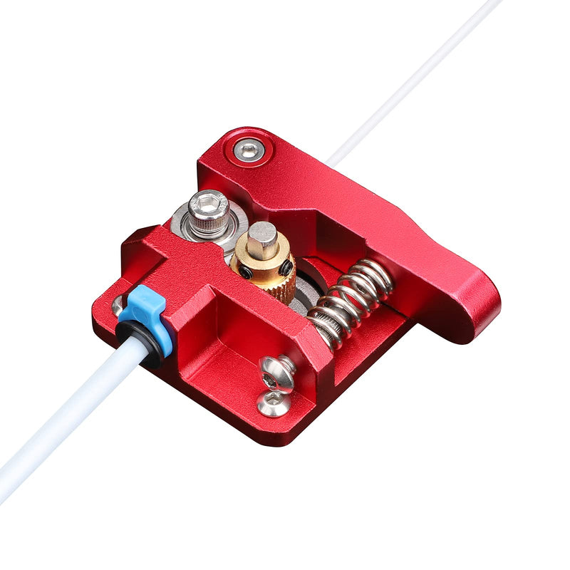 Creality Official Extruder for Ender 3 3D Printer Aluminum Drive Feed Bowden Extruders Upgrade Accessories Kit for Ender 3, Ender 3 Pro, Ender 3 V2, Ender 3 Max, Ender-5 Series and CR-10 Series Red