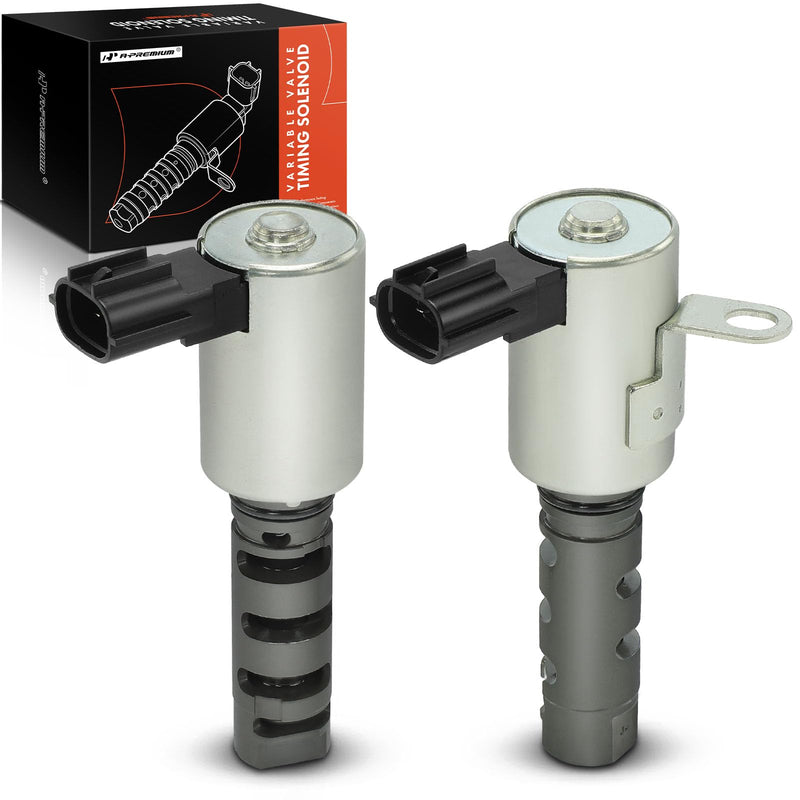 [Australia - AusPower] - A-Premium 2-PC Left & Right Engine Variable Valve Timing (VVT) Solenoid Compatible with Toyota Camry Highlander Sienna Avalon Solara RX300 RX400h 3.0L 3.3L, Replace# 15330-0A010 15340-0A010 