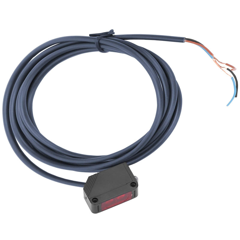 [Australia - AusPower] - Eujgoov Infrared Photoelectric Switch, 12-24V Through-Beam Sensor with Long Cable for Car Doors and Garages(E3Z-D82) E3Z-D82 