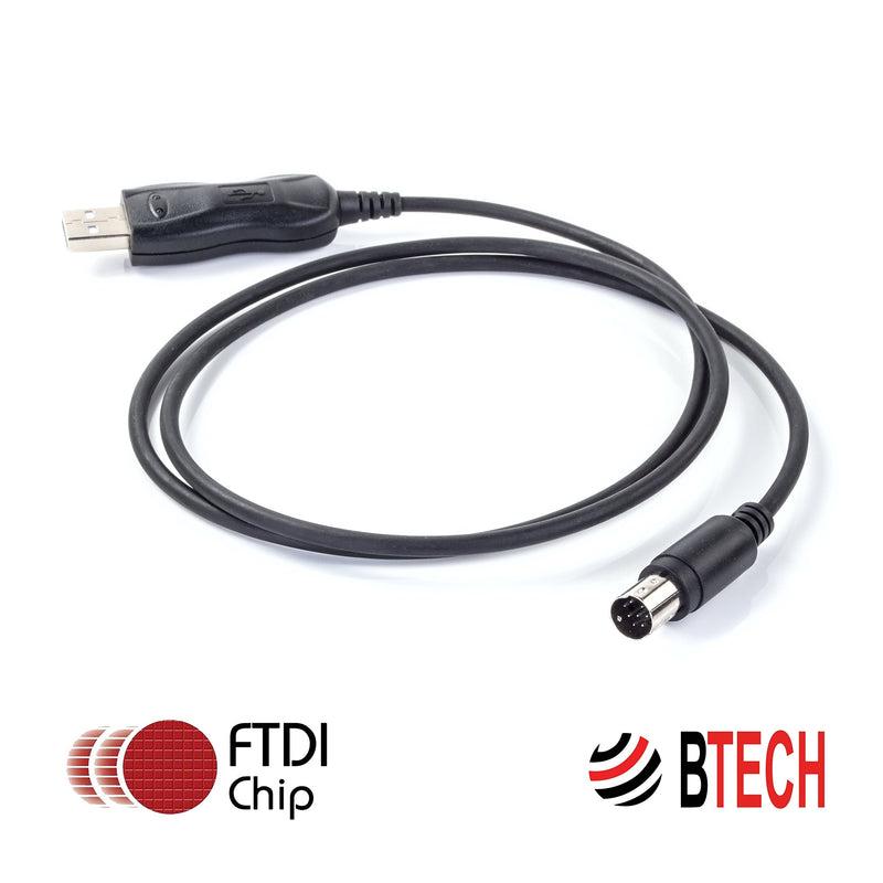 [Australia - AusPower] - PC05 FTDI USB Programming Cable for BTECH UV-50X3 