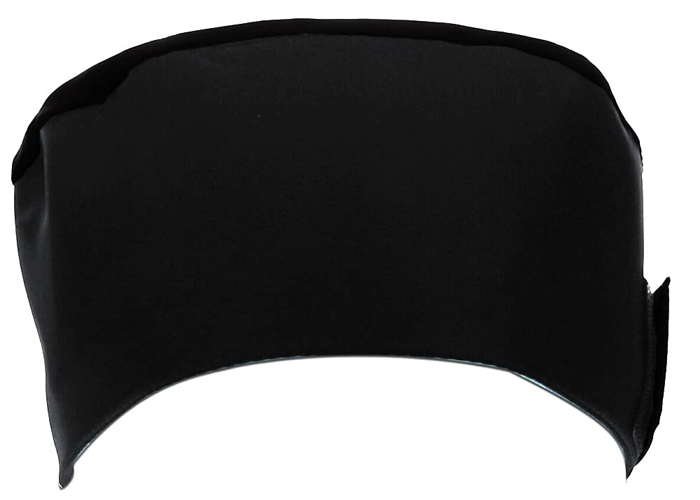 Radiation Hat Reusable Cap 0.5mm PB Lead Equiv, One Size, Protects from Scatter Radiation Black