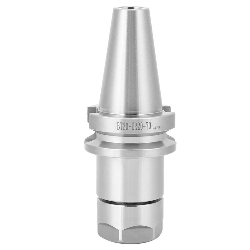 [Australia - AusPower] - Collet Chuck Tool Holder, BT30-ER20-70 40cr High Accuracy CNC Shank Milling Accessories, 1-13mm Clamping Range 