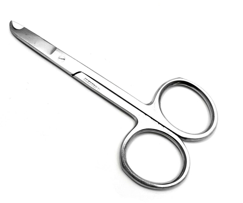 [Australia - AusPower] - Spencer Suture Scissors 3.5" Dental Scissors Stitch Stainless Steel Hook Dental Veterinary Instruments 