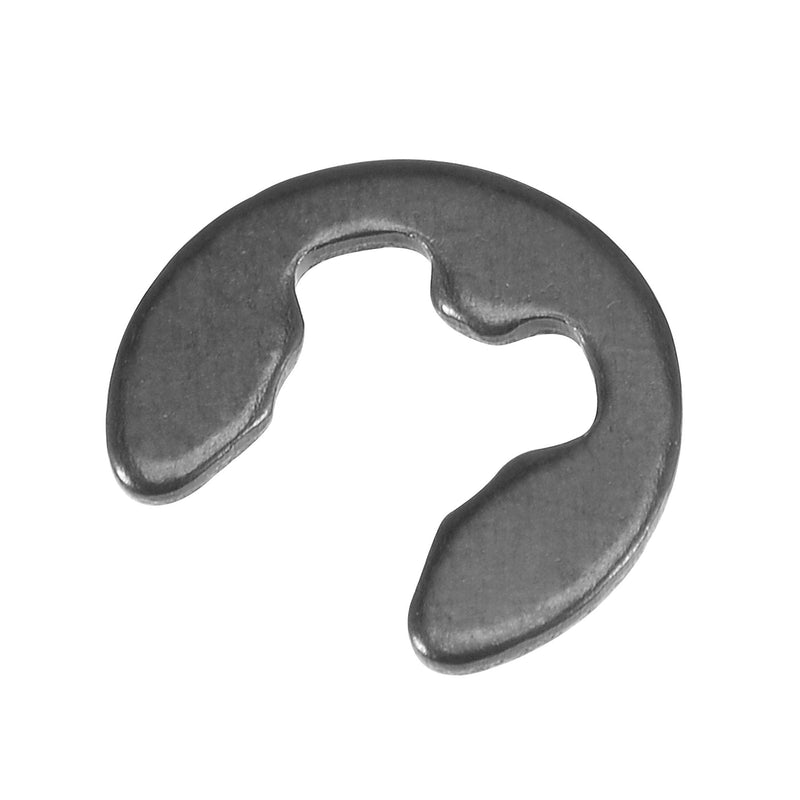 [Australia - AusPower] - uxcell E-Clip Circlip - 7mm External Retaining Shaft Snap Ring Carbon Steel Black 30pcs 