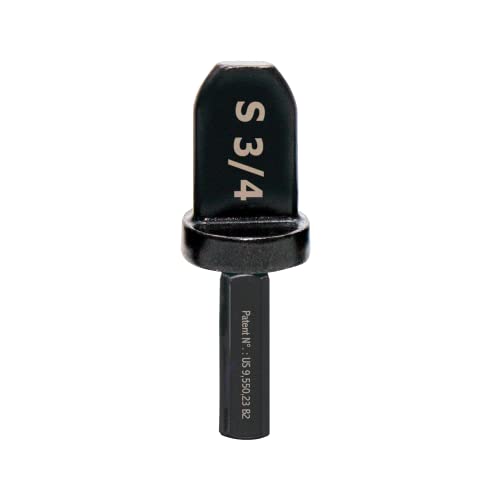 SPIN S1034 Swaging Tool, 3/4-Inch, Individual Hex Drill Bit