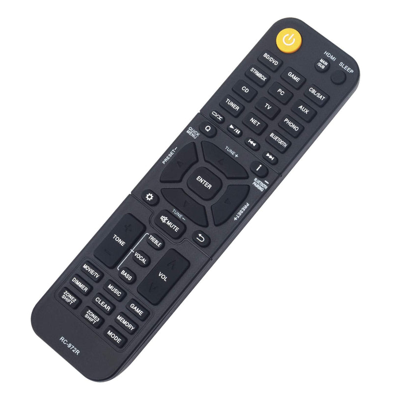 [Australia - AusPower] - RC-972R Replacement Remote Control fit for Onkyo AV Receiver TX-NR797 TX-RZ840 TX-NR696 TX-NR595 