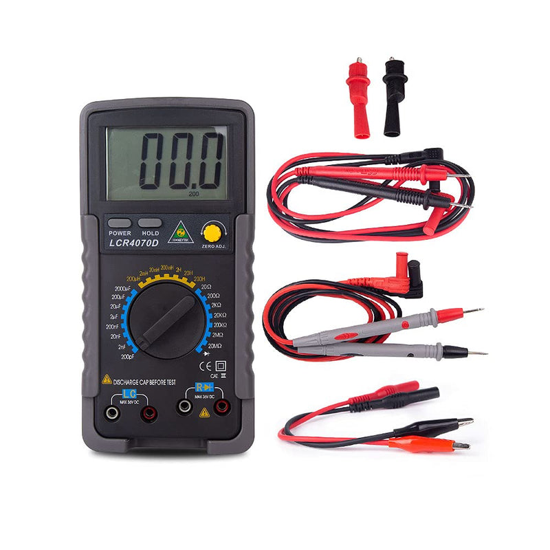 [Australia - AusPower] - LCR Meter Tester for Capacitance/Inductance/Resistance Measuring (LCR4070D)+1 