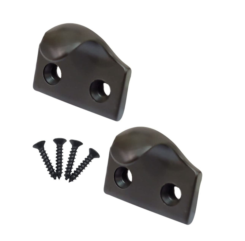 QCAA Forged Brass Heavy Duty Sash Lift, US10B ORB Oil Rubbed Bronze, 2 Pack, Made in Taiwan