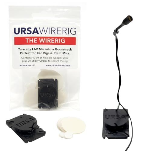 URSA WireRig, Turn Any LAV Mic Into a Gooseneck