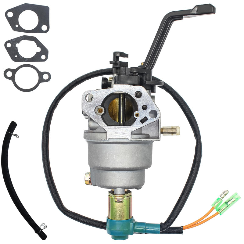 [Australia - AusPower] - fullas Huayi Carburetor P27-1D Manual Choke for Predator 6000W 6500W Generator Champion 5500W 6500W Generator Duromax 7500W Westinghouse 6000W 7500W Gas Portable Generator 