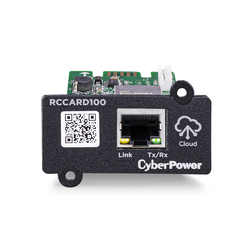 [Australia - AusPower] - CyberPower RCCARD100 Cloud Monitoring Card Wired Connection 