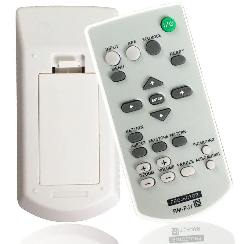 [Australia - AusPower] - LR Generic Projector Remote Control Fit for VPL-CX70 VPL-CX71 PJ7 RM-PJ8 RM-PJ6 RM-PJ9 VPL-BW12S VPL-BW5 VPL-BW7 for Sony Projector (RM-PJ7) 