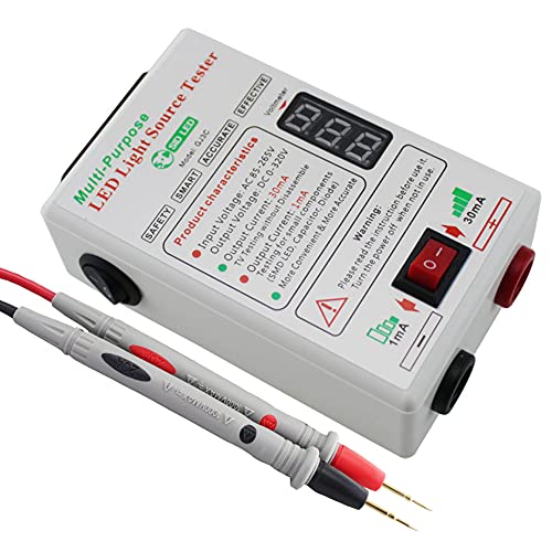 YEKMLCO multipurpose LED TV backlight tester with 0-320V output for LED light repair testing