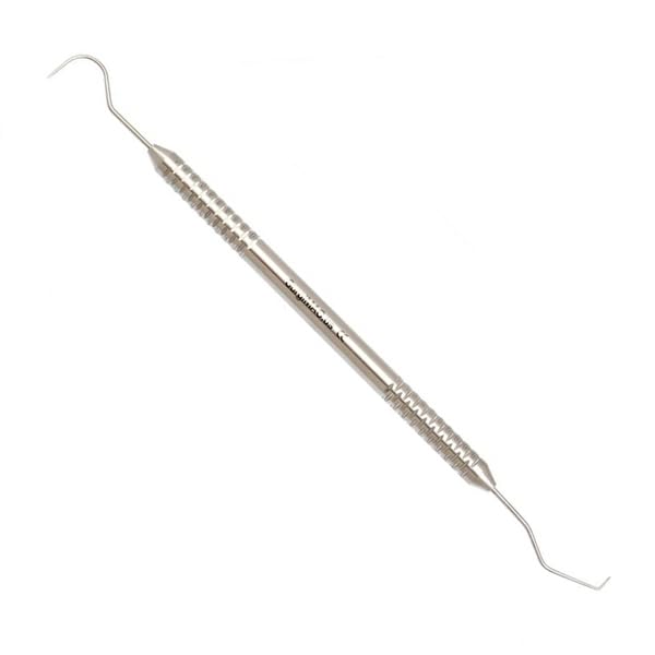 [Australia - AusPower] - Dental Scraper Tool, Dentist Pick, Medical Stainless Steel Tartar Scraper for Tooth Stains Remover, Home & Professional Use 