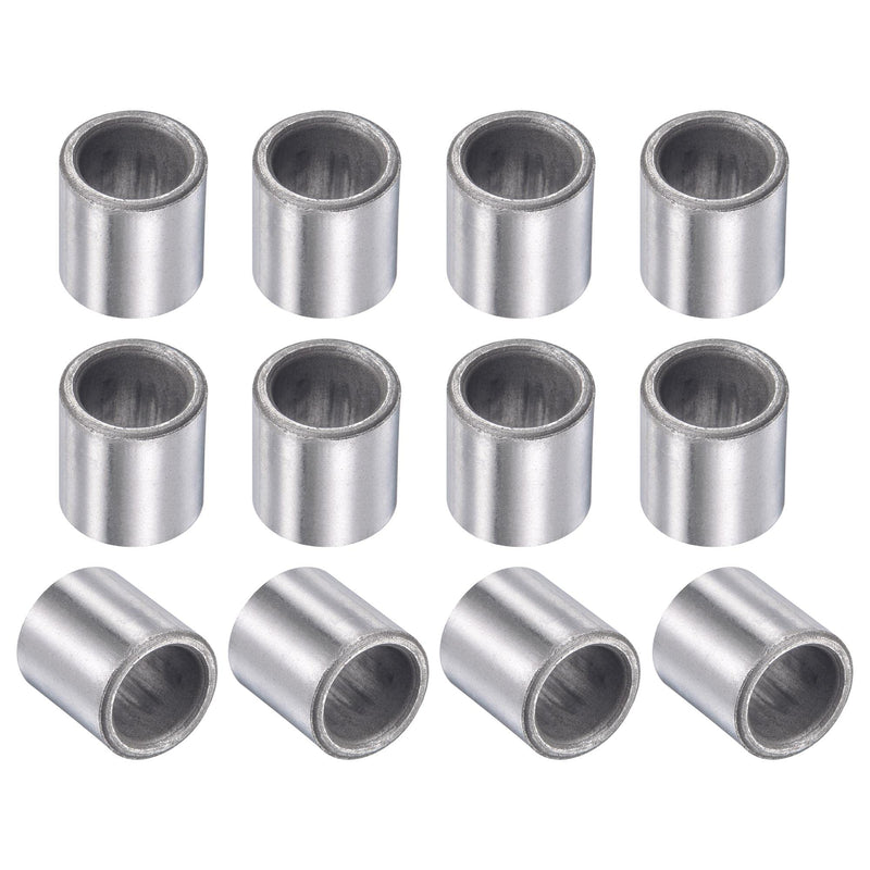 [Australia - AusPower] - uxcell Sleeve Bearings 10mm Bore 14mm OD 15mm Length Sintered Iron Self-Lubricating Bushings 12pcs 10x14x15mm 