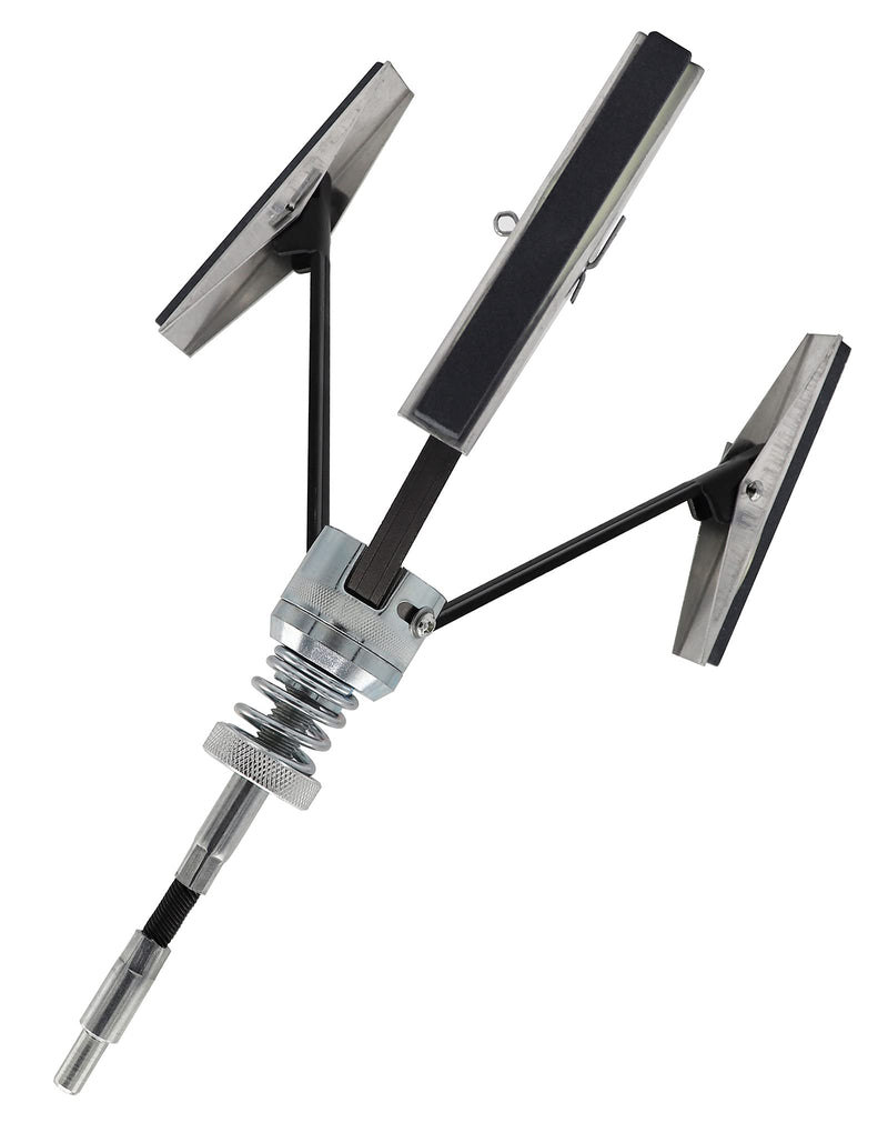 [Australia - AusPower] - Engine Cylinder Hone Tool 2"-7" Diameter Adjustable Deglazer with 3-Piece 4" Long Stones 220 Grit 