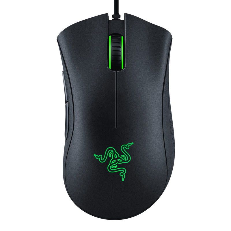 [Australia - AusPower] - Razer DeathAdder Essential Gaming Mouse: 6400 DPI Optical Sensor - 5 Programmable Buttons - Mechanical Switches - Rubber Side Grips - Classic Black 