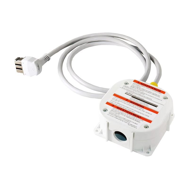 Bosch 11031987 Junction Box Kit, White | Genuine OEM, For Bosch Dishwashers