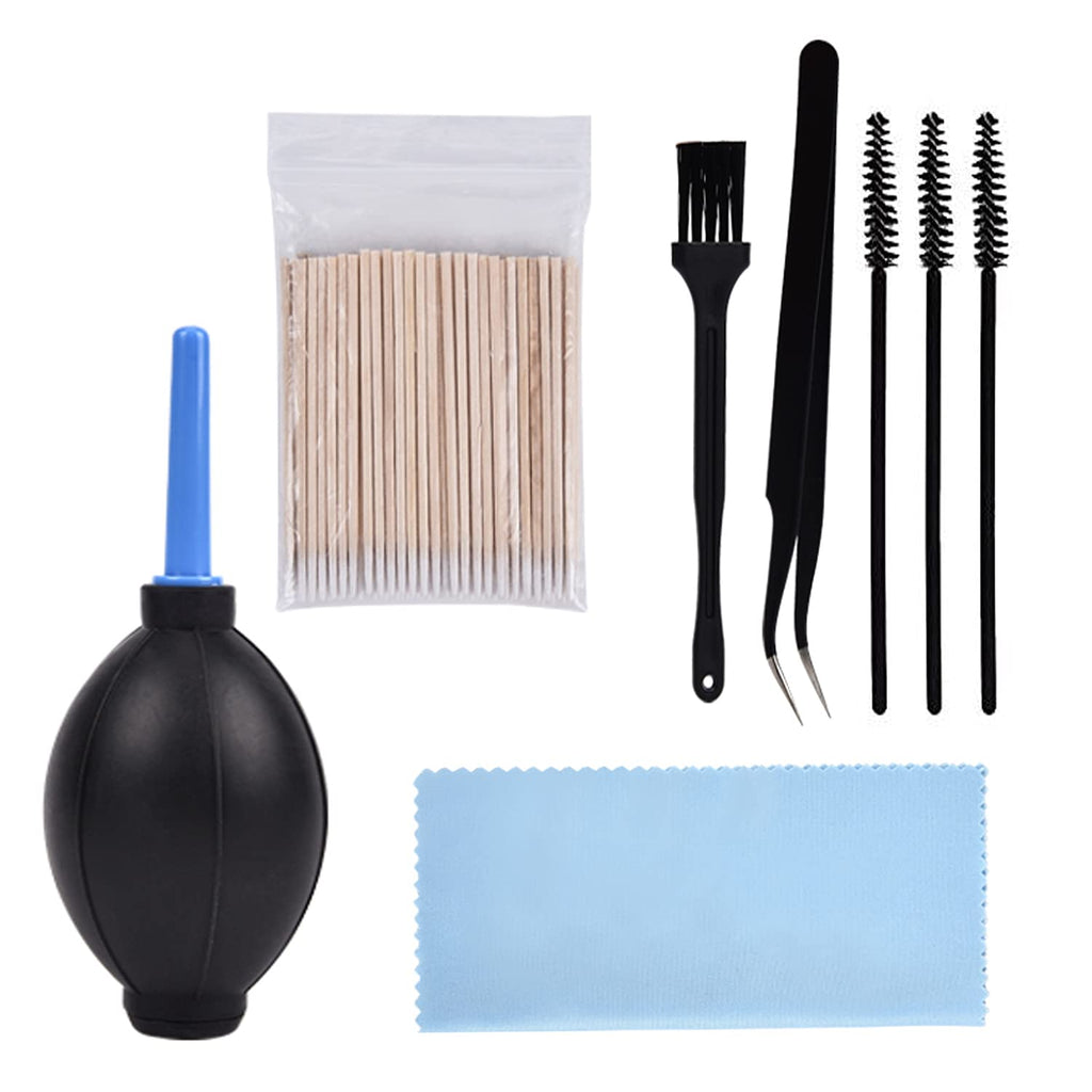 [Australia - AusPower] - 108pcs Cleaning Kits for iPhone, for Airpod Cleaner Kit Phone Jack Charger Port Hole Plug Speaker Cleaner Tool for Cameras Keyboards Headphones. 