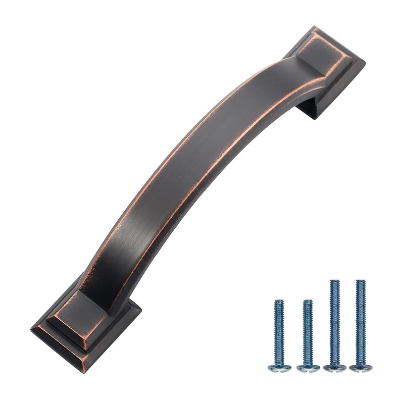10 Pack 3 inch Cabinet Pulls Oil Rubbed Bronze Cabinet Handles Drawer Pulls for Kitchen Cabinet Cupboard 3 inch（76mm） 10 Pack