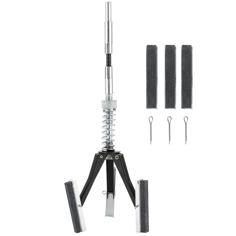 [Australia - AusPower] - ATPEAM Engine Cylinder Hone Tool Adjustable Deglazer Set for Grinding Holes from 1-1/4" to 3-1/2" Diameter with Extra 3-Piece 2" Long Stones 220 Grit 