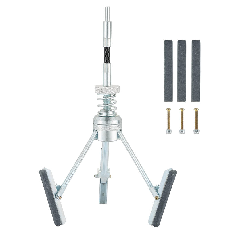 [Australia - AusPower] - ATPEAM Engine Cylinder Hone Tool Adjustable Deglazer Set for Grinding Holes from 2" to 7" Diameter with Extra 3-Piece 3" Long Stones 220 Grit 